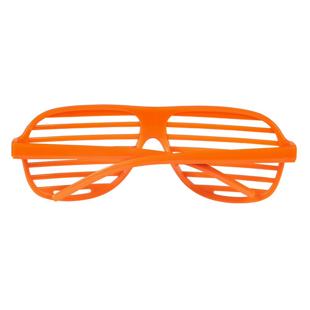 Lunettes Shutter Glasses LED Rave Party - 5 Couleurs Fluo
