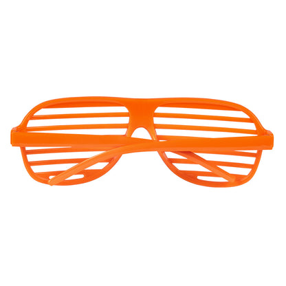 Lunettes Shutter Glasses LED Rave Party - 5 Couleurs Fluo