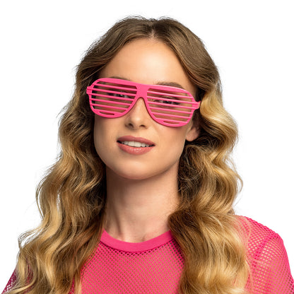 Lunettes Shutter Glasses LED Rave Party - 5 Couleurs Fluo