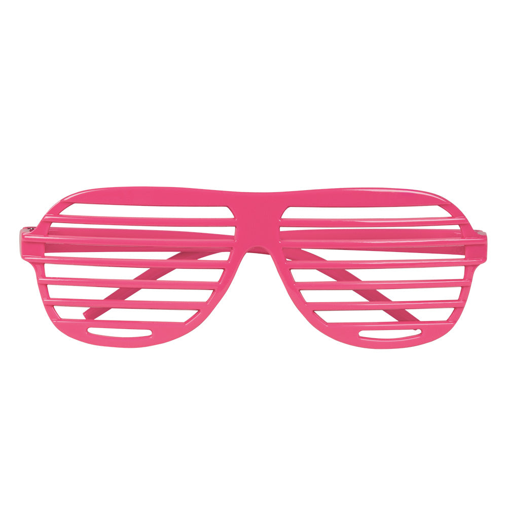 Lunettes Shutter Glasses LED Rave Party - 5 Couleurs Fluo