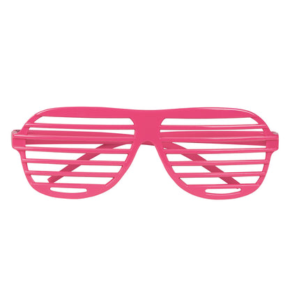 Lunettes Shutter Glasses LED Rave Party - 5 Couleurs Fluo
