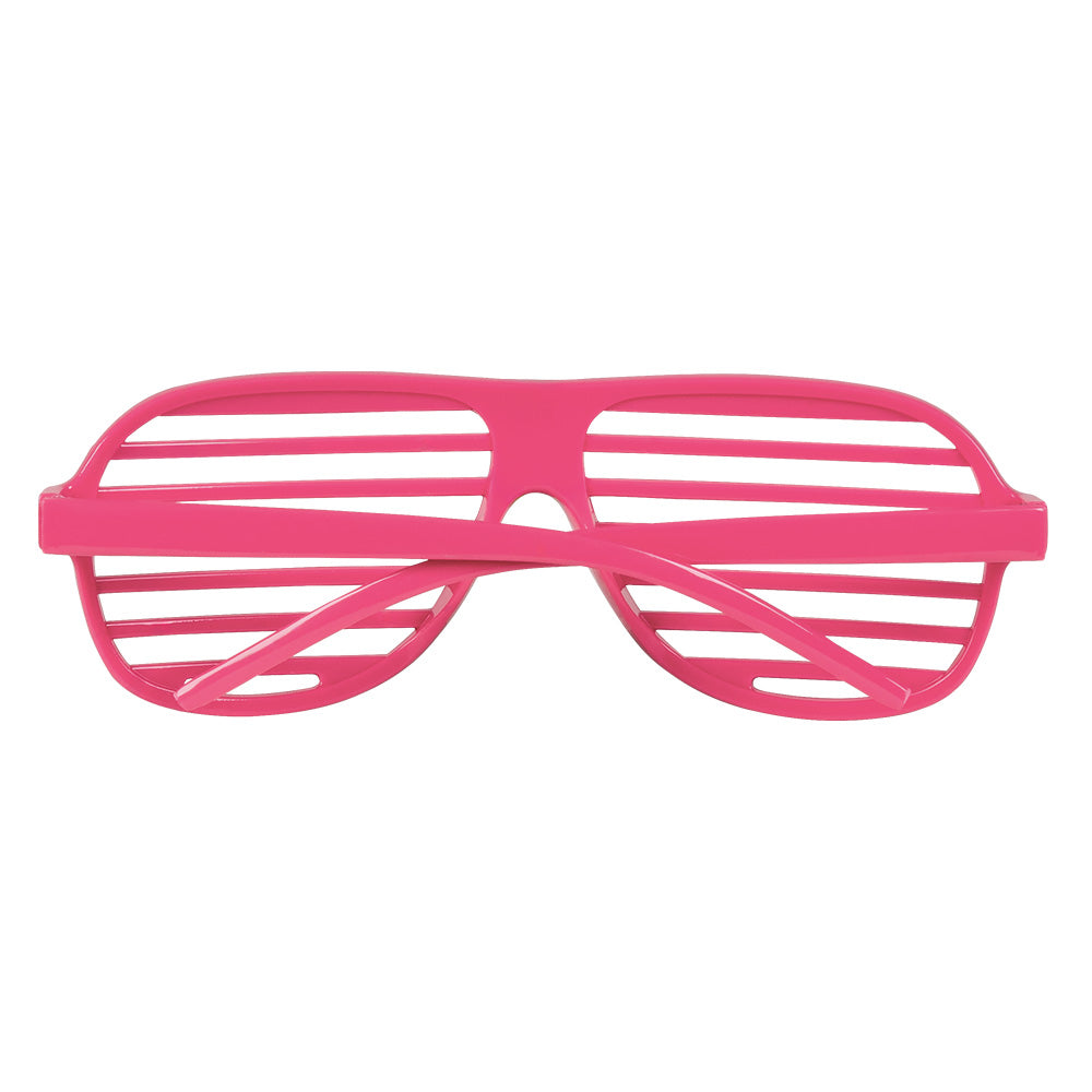 Lunettes Shutter Glasses LED Rave Party - 5 Couleurs Fluo