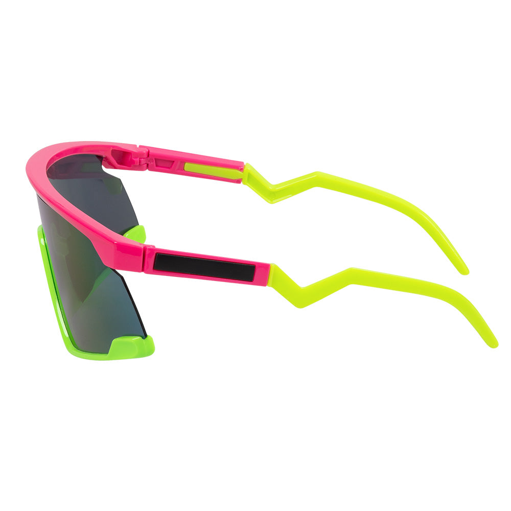 Lunettes Neon UV Blacklight Rose et Jaune Fluo