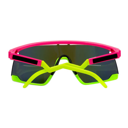 Lunettes Neon UV Blacklight Rose et Jaune Fluo