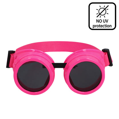 Lunettes UV Blacklight Fluo - 5 Couleurs Rave Party