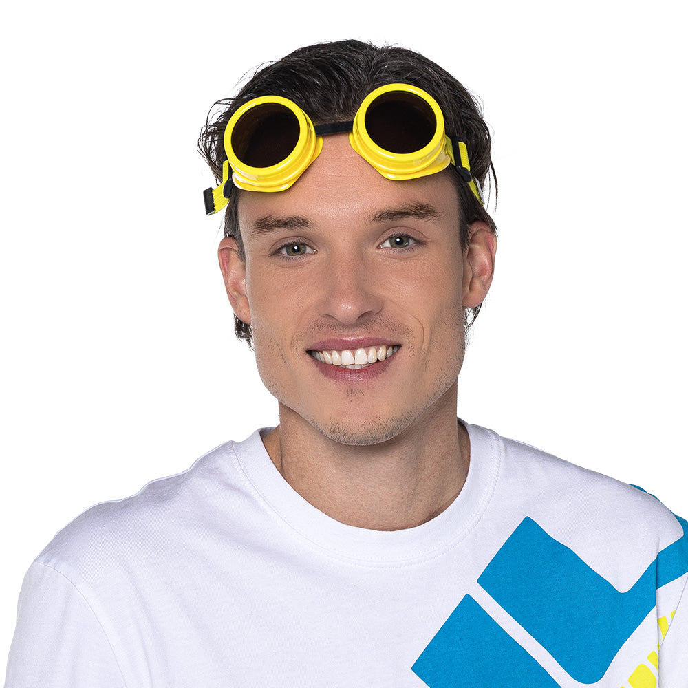 Lunettes UV Blacklight Fluo - 5 Couleurs Rave Party