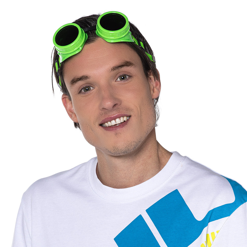 Lunettes UV Blacklight Fluo - 5 Couleurs Rave Party