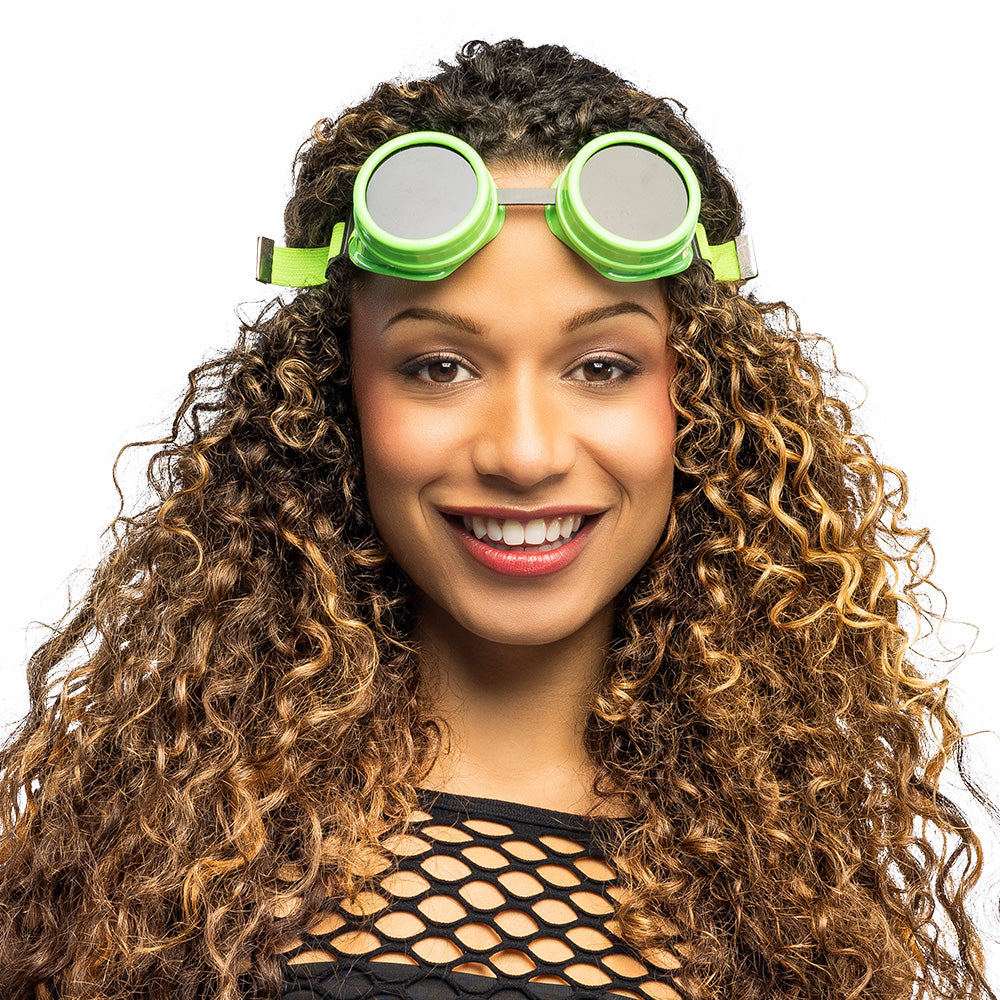 Lunettes UV Blacklight Fluo - 5 Couleurs Rave Party
