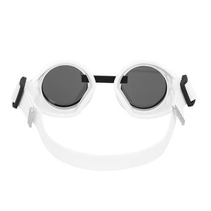 Lunettes Steampunk Blanches avec Verres Teintés