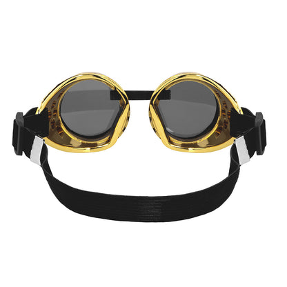 Lunettes Steampunk Dorées - Accessoire Rétro Futuriste