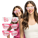 Lunettes Party Bride Team Bride - Set de 3 Paires