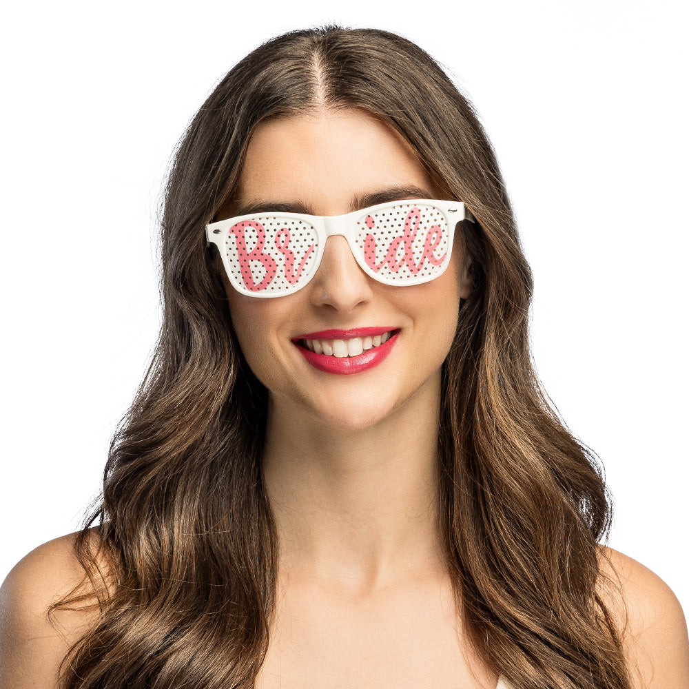 Lunettes Party Bride Team Bride - Set de 3 Paires