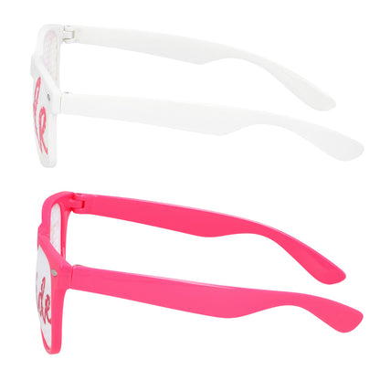 Lunettes Party Bride Team Bride - Set de 3 Paires