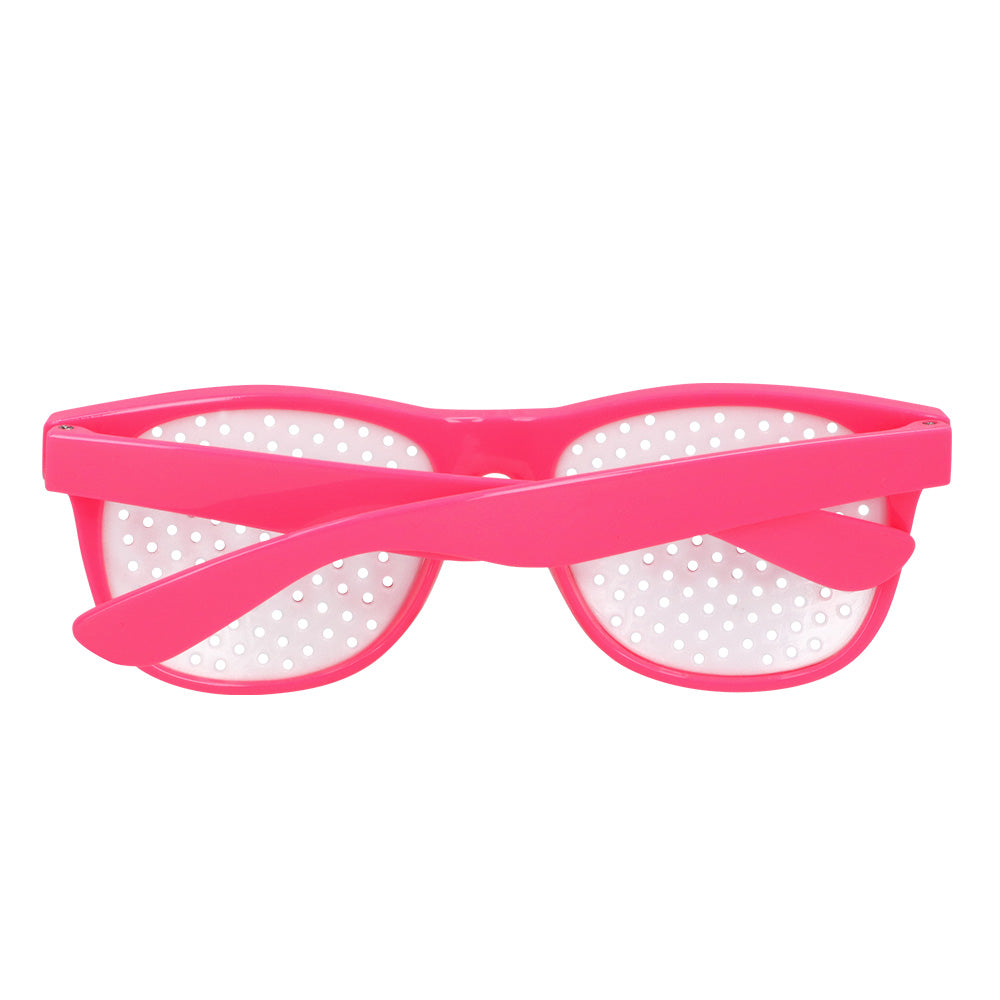 Lunettes Team Bride - Set 3 Paires Rose Paillettes