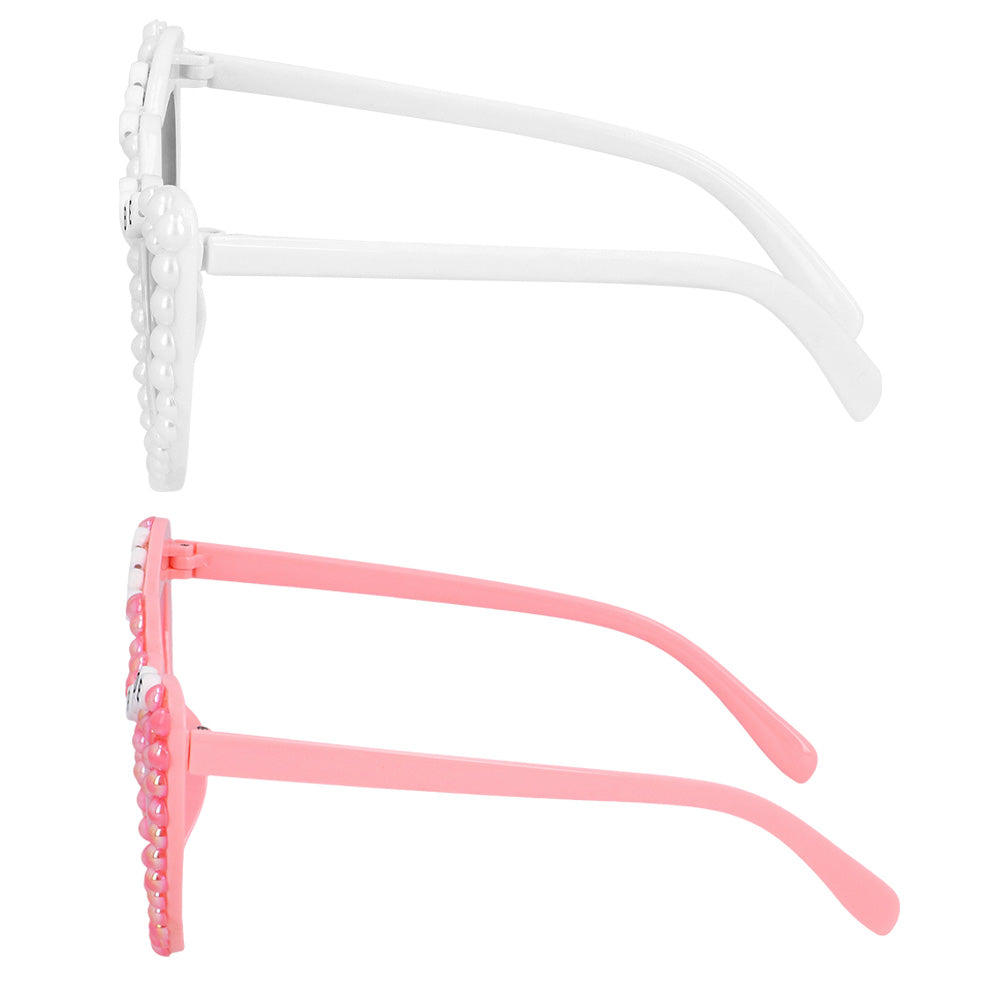 Lunettes Cœur Mariée 3 Pcs Set - BRIDE TO BE & TEAM BRIDE