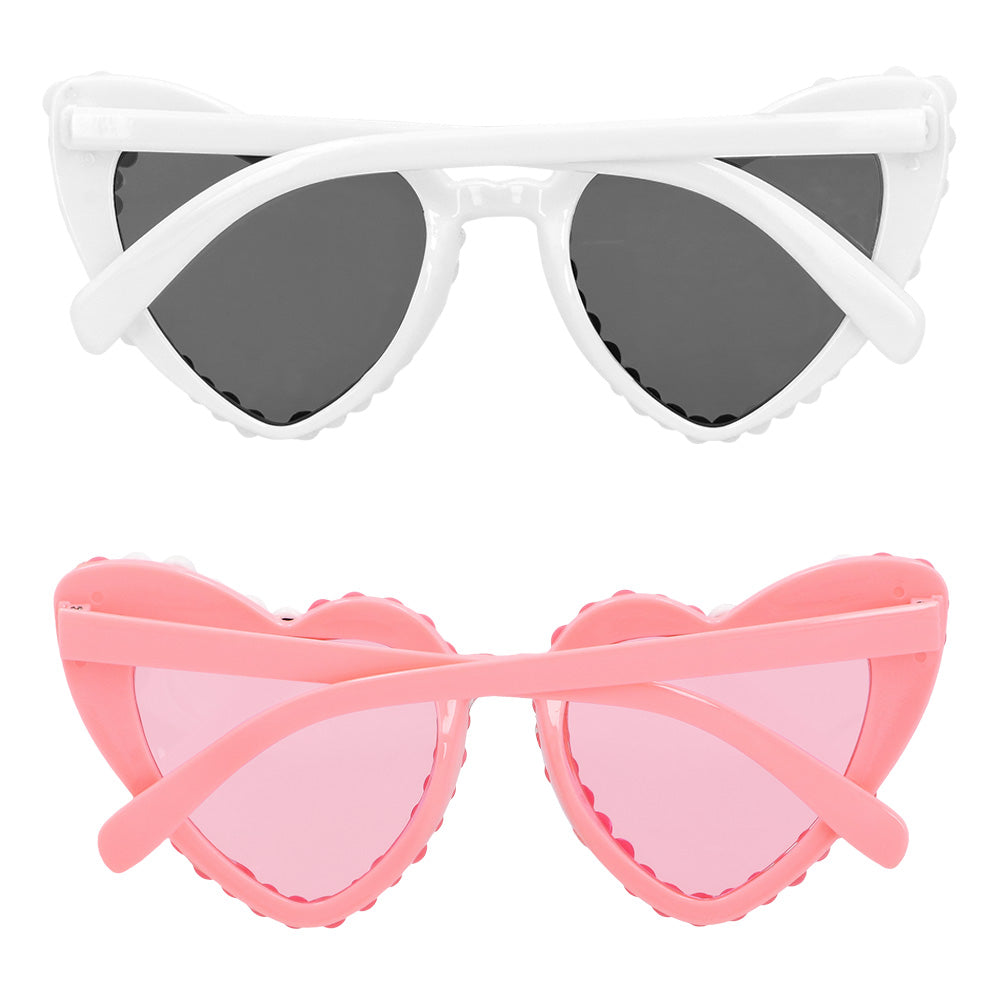 Lunettes Cœur Mariée 3 Pcs Set - BRIDE TO BE & TEAM BRIDE