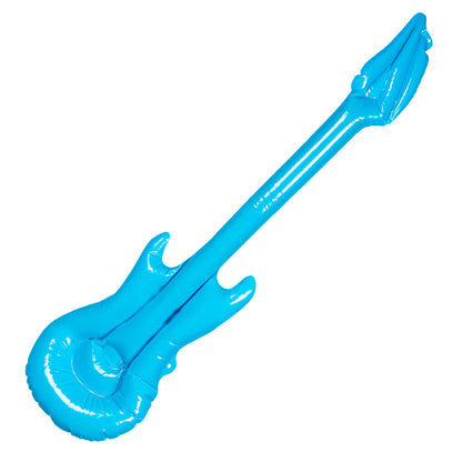 Guitare Gonflable Rock'n'Roll - Accessoire de Fête Coloré