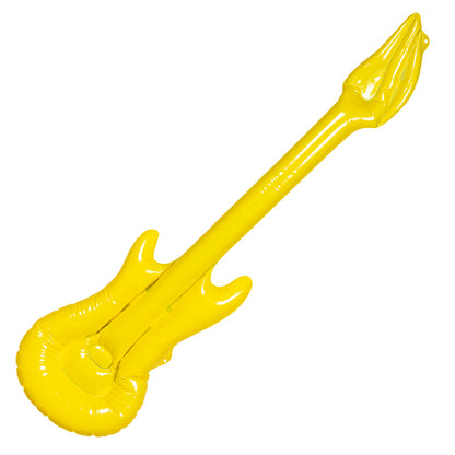 Guitare Gonflable Rock'n'Roll - Accessoire de Fête Coloré