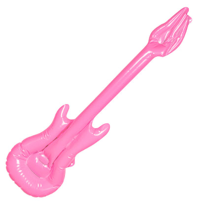 Guitare Gonflable Rock'n'Roll - Accessoire de Fête Coloré
