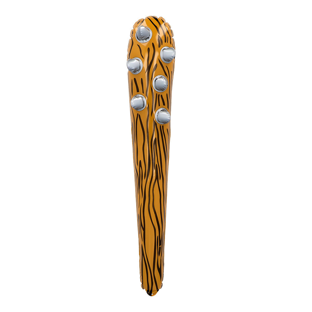 Massue de Caveman Marron avec Clous - Accessoire Déguisement