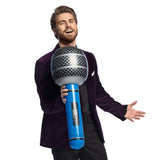 Microphone Gonflable Bleu Inflatable - Accessoire Fête Karaoké