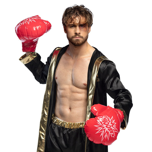 Gants de Boxe Gonflables KABOOM - Accessoire Déguisement Adulte