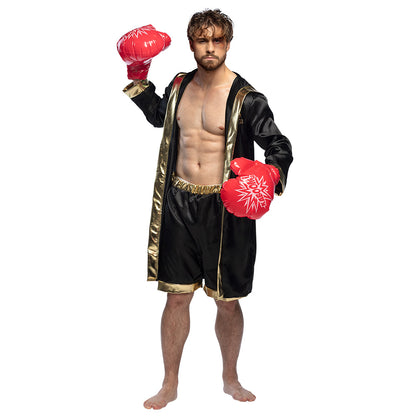 Gants de Boxe Gonflables KABOOM - Accessoire Déguisement Adulte