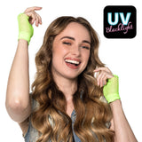 Gants Filet Fluo UV Blacklight - 2 pcs Accessoires Fête