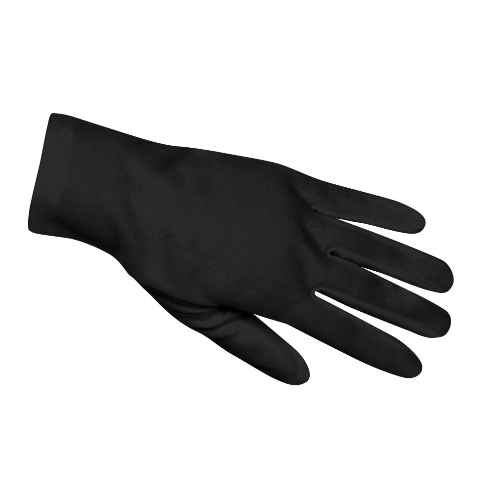 Gants noirs élégants pour déguisement et soirée costumée