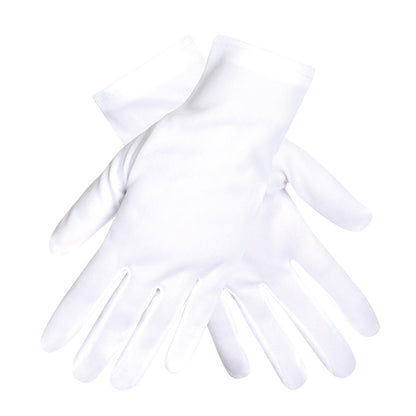 Gants Blancs Courts - Accessoire Déguisement Fête