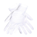 Gants Blancs Courts - Accessoire Déguisement Fête