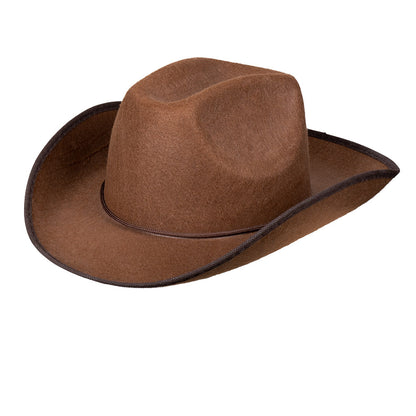 Chapeau Cowboy Marron - Accessoire Western Authentique