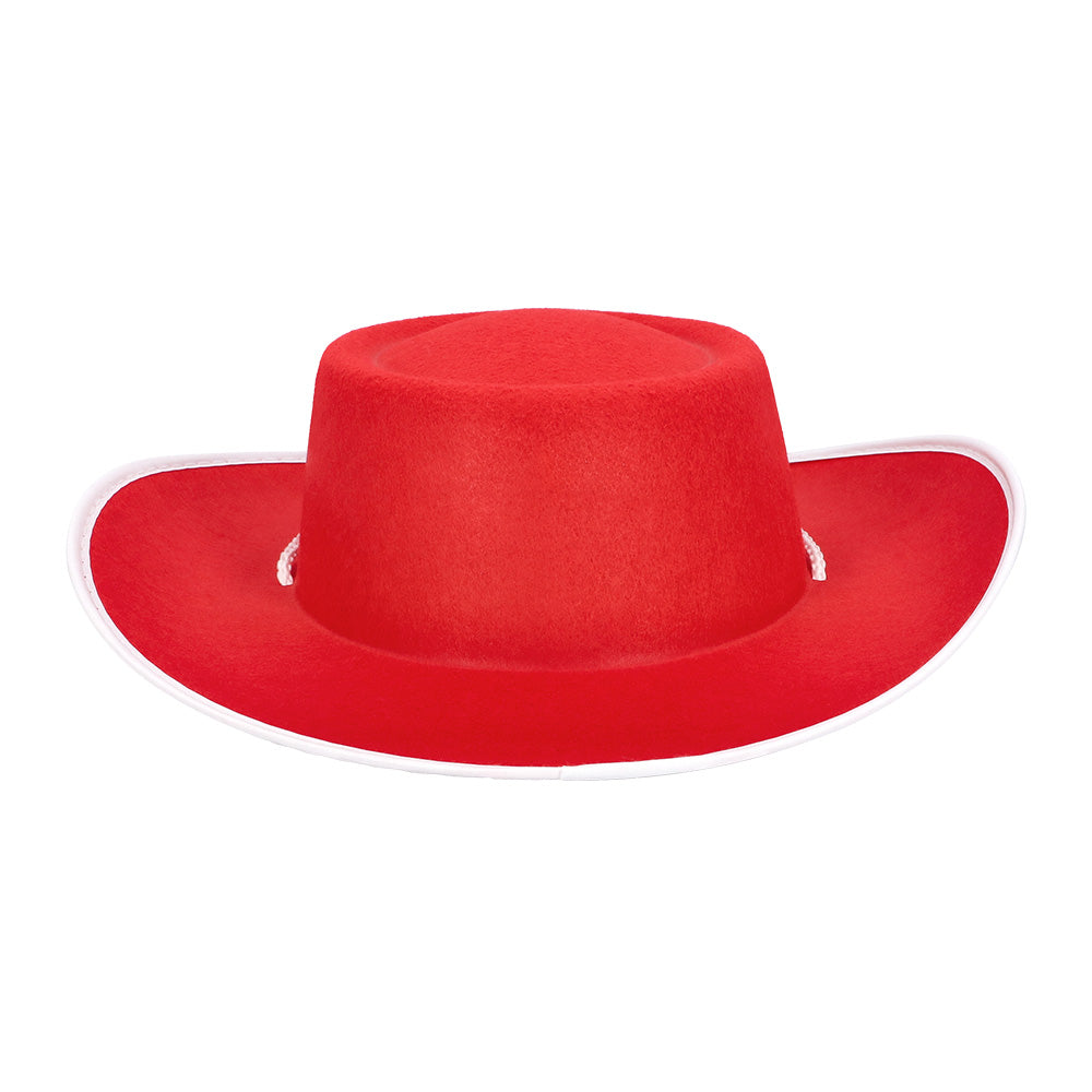 Chapeau Cowboy Sheriff Enfant - 3 Couleurs Disponibles