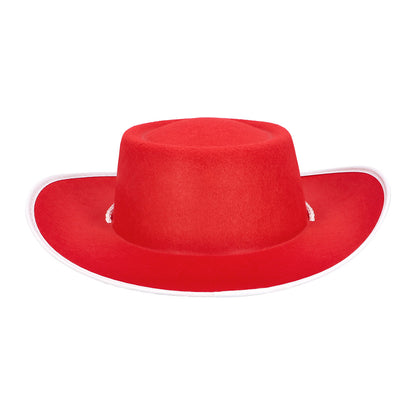 Chapeau Cowboy Sheriff Enfant - 3 Couleurs Disponibles