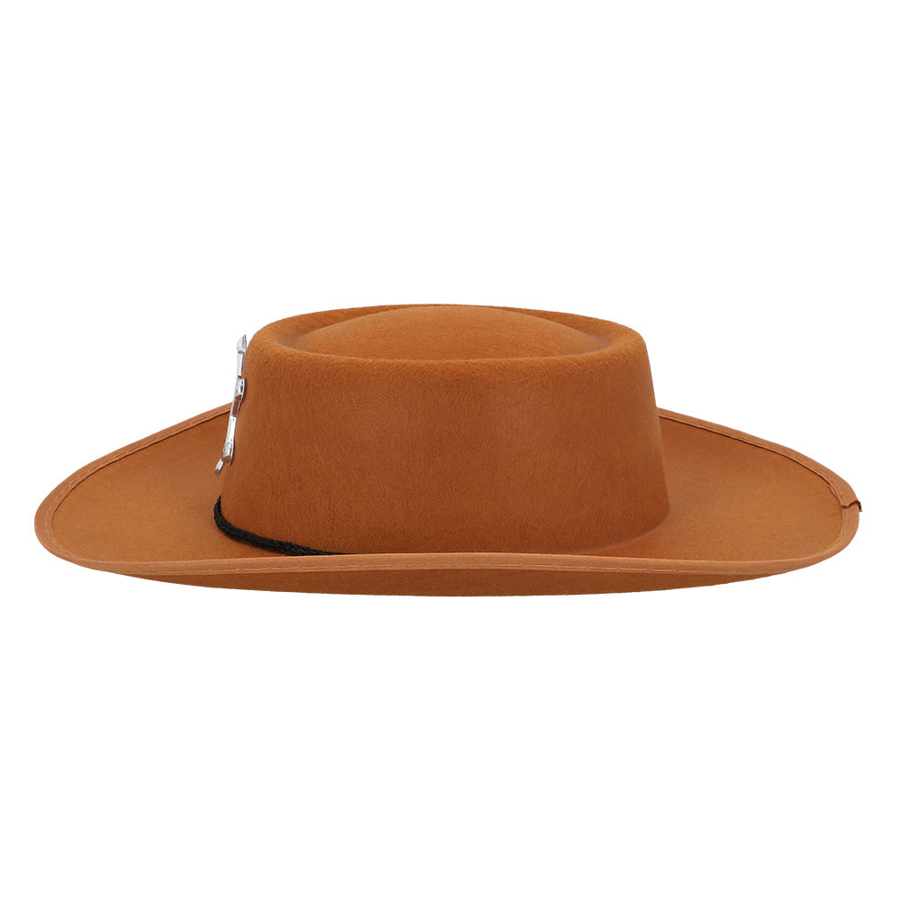 Chapeau Cowboy Sheriff Enfant - 3 Couleurs Disponibles