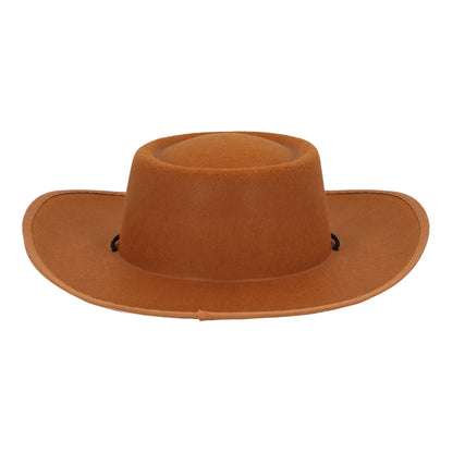 Chapeau Cowboy Sheriff Enfant - 3 Couleurs Disponibles