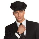Casquette Chauffeur Noir Style Uniforme - Accessoire Déguisement