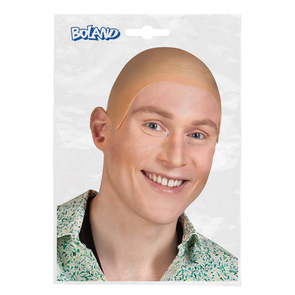 Masque Chauve Réaliste - Accessoire Déguisement Adulte