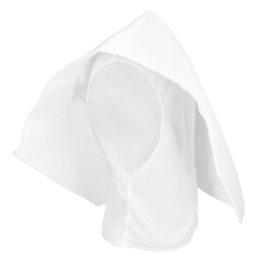 Coiffe Cornette Blanche - Accessoire Religieuse Médiéval