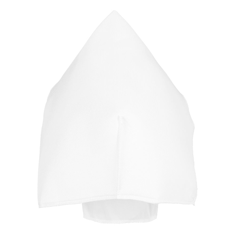Coiffe Cornette Blanche - Accessoire Religieuse Médiéval