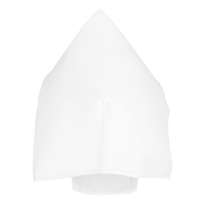 Coiffe Cornette Blanche - Accessoire Religieuse Médiéval