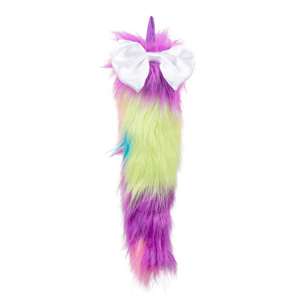 Serre-tête Licorne Irisée - Cornes & Oreilles Pailletées