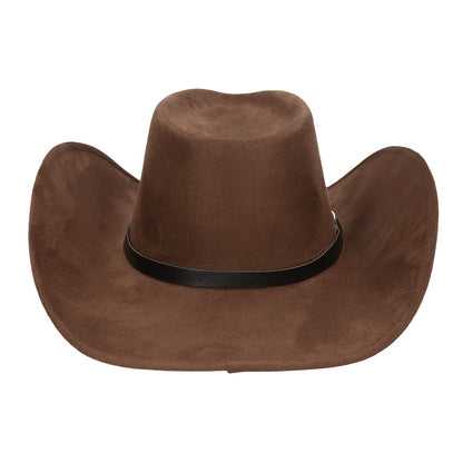 Chapeau Cowboy Marron Adulte - Accessoire Western Authentique