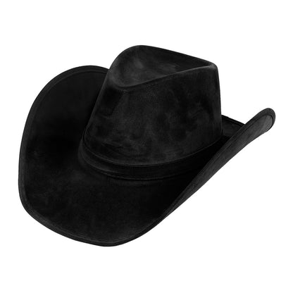 Chapeau Cowboy Noir Adulte - Authentique Far West