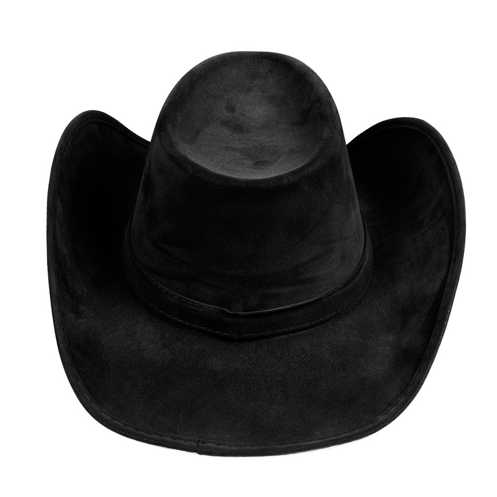 Chapeau Cowboy Noir Adulte - Authentique Far West