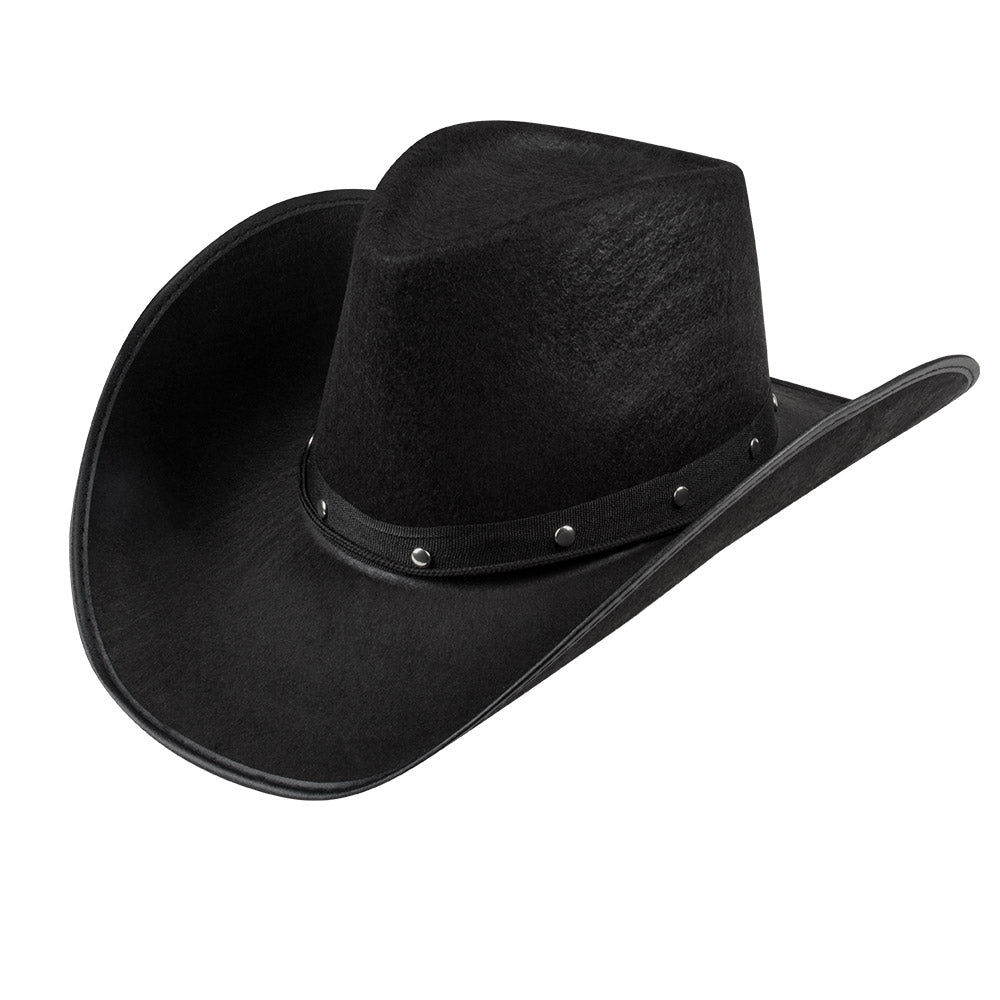 Chapeau Cowboy Adulte avec Bandeau Strass | 6 Coloris