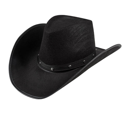Chapeau Cowboy Adulte avec Bandeau Strass | 6 Coloris