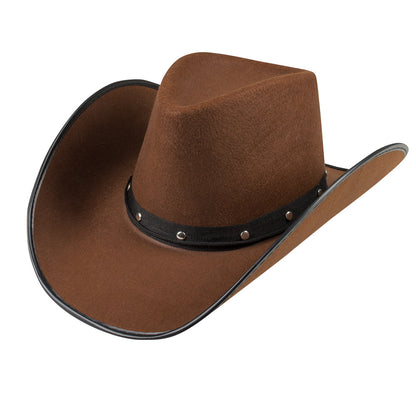Chapeau Cowboy Adulte avec Bandeau Strass | 6 Coloris