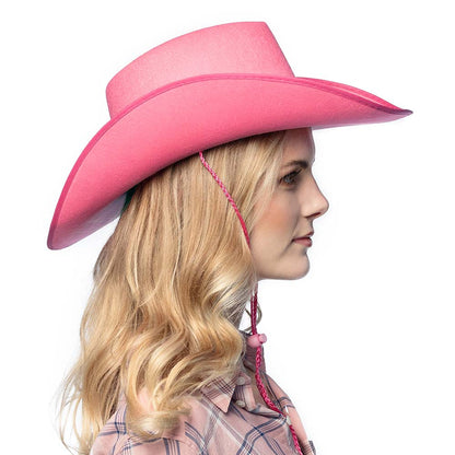Chapeau Cowboy Adulte avec Bandeau Strass | 6 Coloris