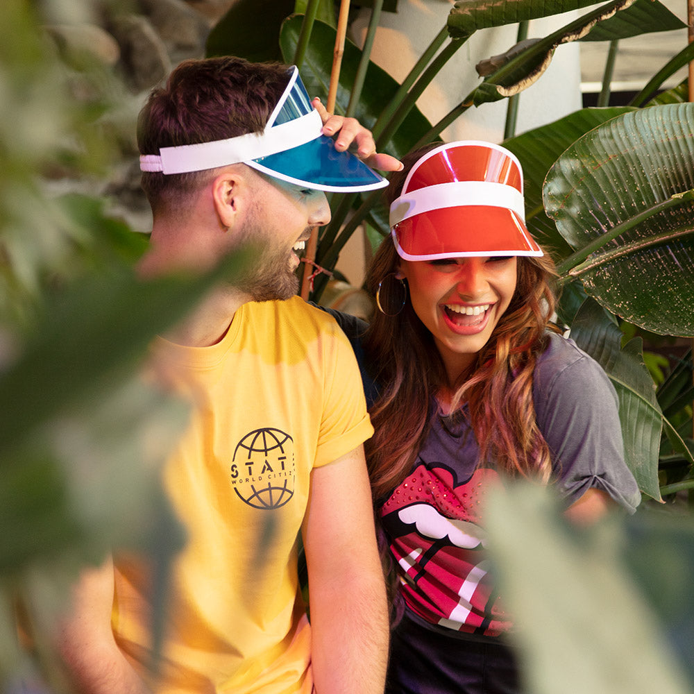 Visière de Tennis Multicolore - Accessoire Sport Été